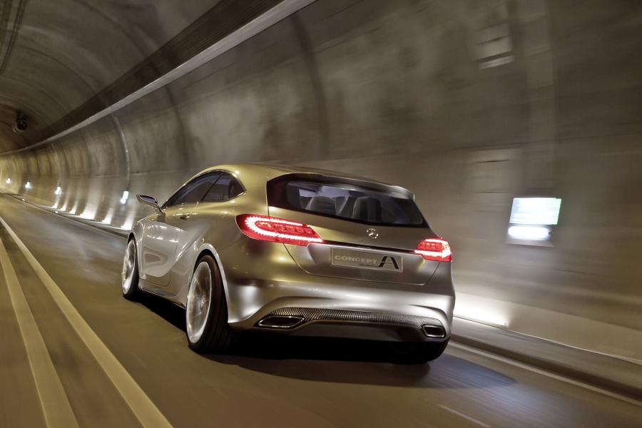  Mercedes-Benz A-Class Concept 2011 года  (фото 127 из 129)